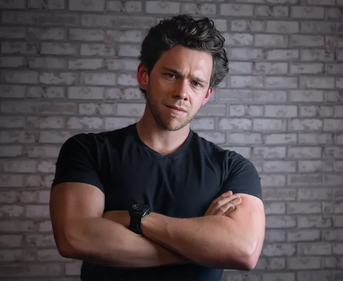 Portrait of Tyler Sztuka, founder of SZD Labs.